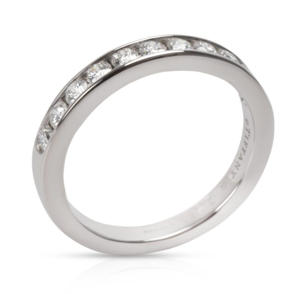 Tiffany Co Channel Set Diamond Band in Platinum 033 CTW Tiffany Co Channel Set Diamond Band in Platinum 033 CTW