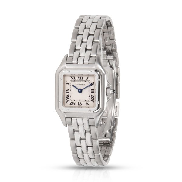 Cartier Panther W25033P5 Womens Watch in Stainless Steel Cartier Panther W25033P5 Womens Watch in Stainless Steel