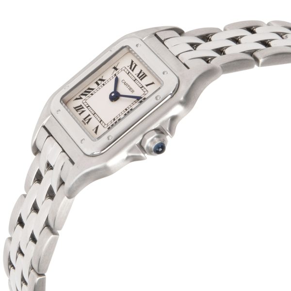 104934 lv 9988cbbe ac56 4c8f 8c03 07232fe9d49a Cartier Panther W25033P5 Womens Watch in Stainless Steel