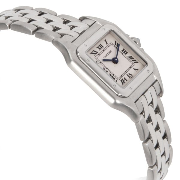 104934 rv 8f79e50b f4c2 4456 9713 ca562d3b94b1 Cartier Panther W25033P5 Womens Watch in Stainless Steel