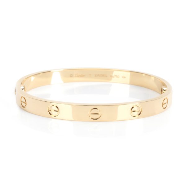 Cartier Love Bracelet in 18KT Yellow Gold Cartier Love Bracelet in 18KT Yellow Gold