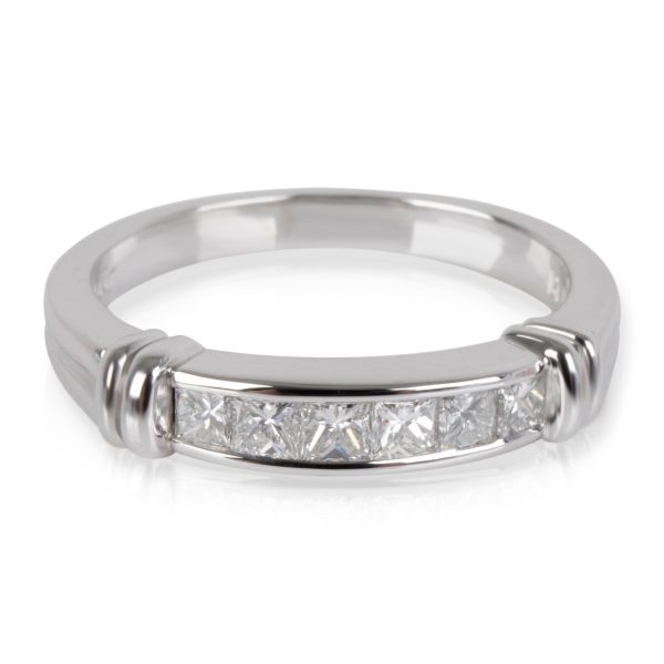 Scott K Scott K Channel Set Diamond Band in Platinum 06 CTW