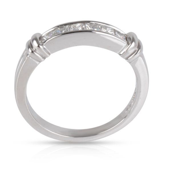 Rings Scott K Channel Set Diamond Band in Platinum 06 CTW