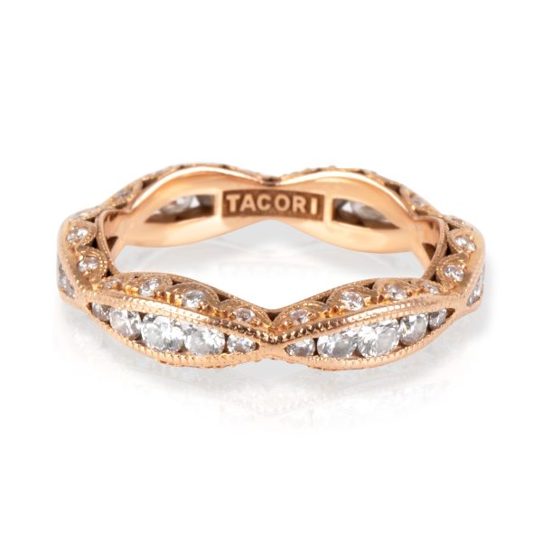 Tacori Tacori Diamond wedding Band in 18K Rose Gold 042 CTW