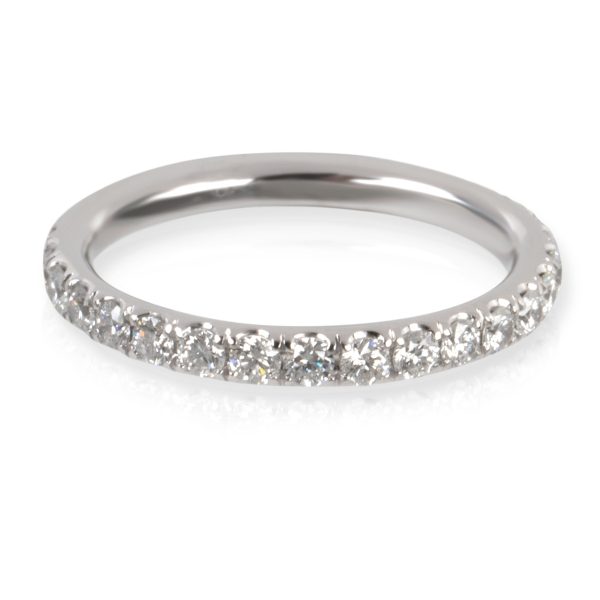 Gemma by WP Diamonds Round Cut Diamond Eternity Band in Platinum 075 CTW