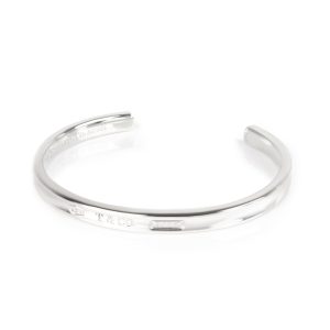 Tiffany Co Tiffany 1837 Cuff in Sterling Silver Cart