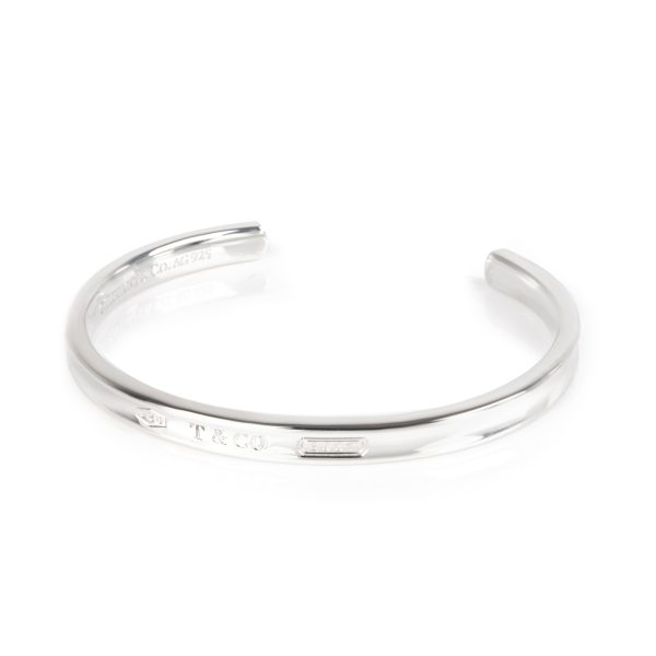 Tiffany Co Tiffany 1837 Cuff in Sterling Silver Tiffany Co Tiffany 1837 Cuff in Sterling Silver