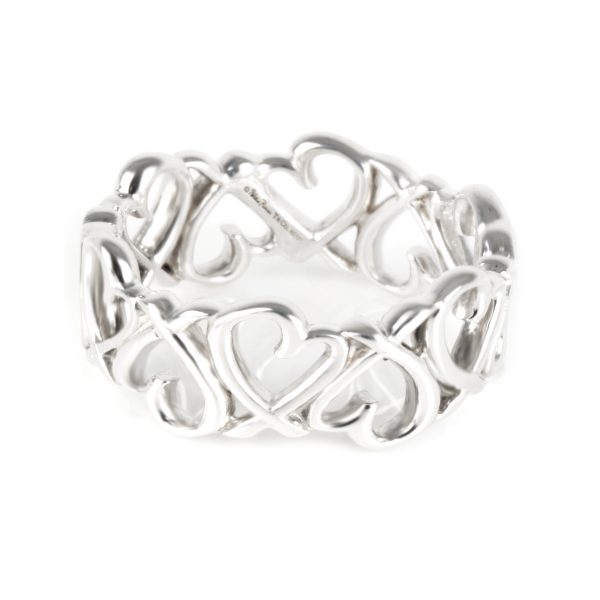 Tiffany Co Paloma Picasso Loving Heart in Sterling Silver Tiffany Co Paloma Picasso Loving Heart in Sterling Silver