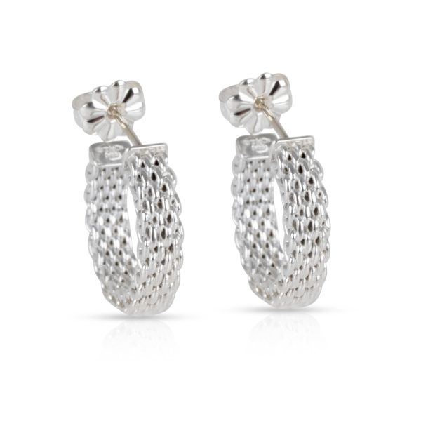 Tiffany Co Somerset Earrings in Sterling Silver Tiffany Co Somerset Earrings in Sterling Silver