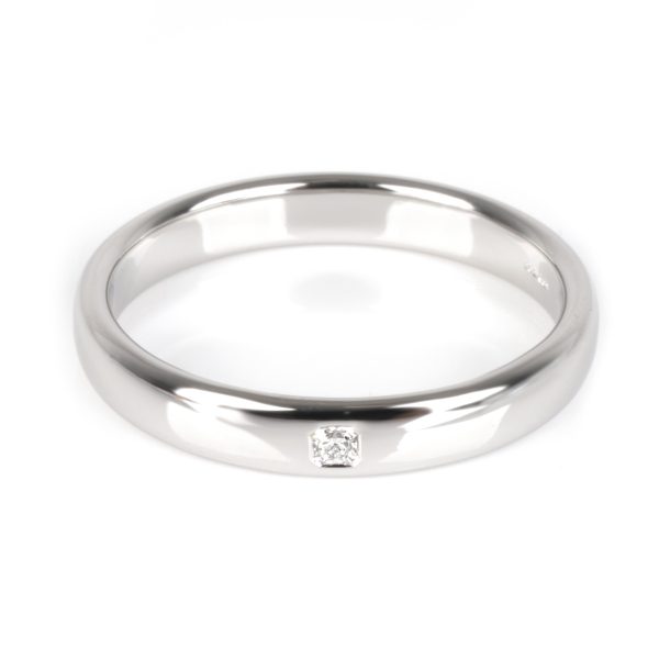 Tiffany Co Lucida Diamond Mens Ring in Platinum 005 CTW Tiffany Co Lucida Diamond Mens Ring in Platinum 005 CTW