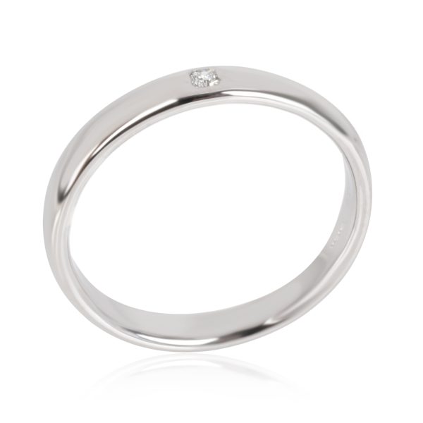 105097 pv Tiffany Co Lucida Diamond Mens Ring in Platinum 005 CTW