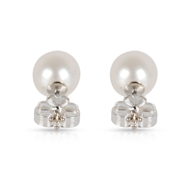 105154 bv 88ba7084 8067 4524 baae 7309631085ea Tiffany Co Pearl Stud Earring in Sterling Silver 75 mm