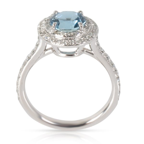 105161 pv 8d852cb7 5fe9 49d5 ab12 14a8962e2a56 Tiffany Co Soleste Aquamarine Diamond Ring in 950 Platinum 046 CTW