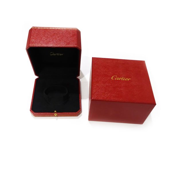 105236 box aefd42ab 580c 4b73 aa32 51602c8a38c4 Cartier Juste un Clou Bracelet in 18K Yellow Gold Size 17