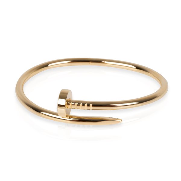 Cartier Juste un Clou Bracelet in 18K Yellow Gold Size 17 Cartier Juste un Clou Bracelet in 18K Yellow Gold Size 17