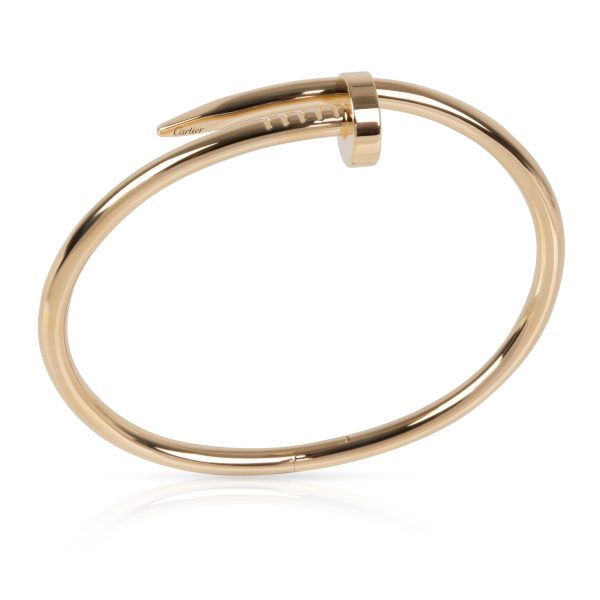 105236 pv 616c7fb0 70d9 4a20 b3f8 cb9fd353eaa6 Cartier Juste un Clou Bracelet in 18K Yellow Gold Size 17