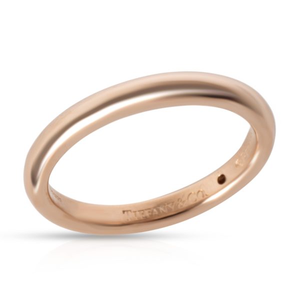 tiffany co elsa peretti diamond band in 18k yellow gold 0 02 ctw Tiffany Co Elsa Peretti Diamond Band in 18K Yellow Gold 002 CTW