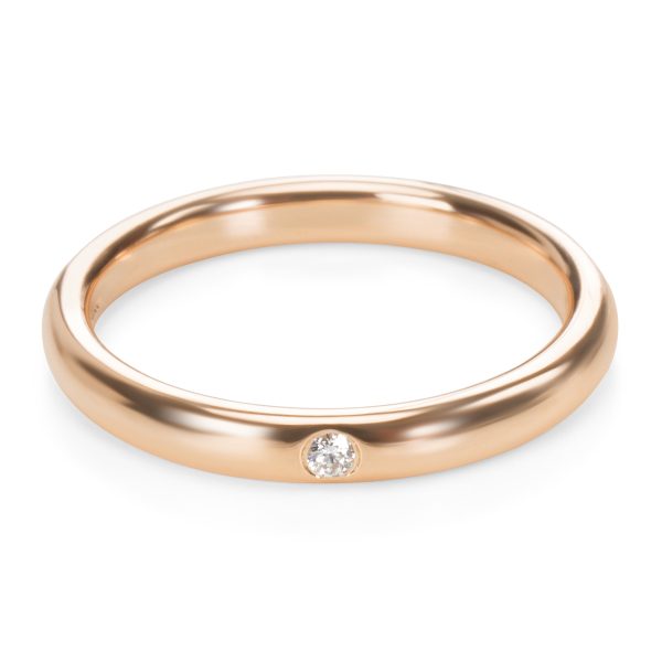 Tiffany Co Tiffany Co Elsa Peretti Diamond Band in 18K Yellow Gold 002 CTW