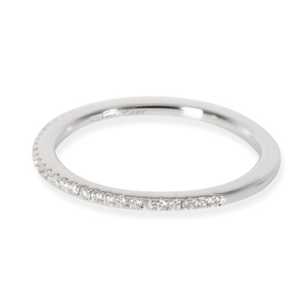 Wedding Band White Gold Neil Lane Diamond Wedding Band in 14K White Gold 015 CTW