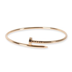 Cartier Juste un Clou Bracelet in 18K Rose Gold Cart