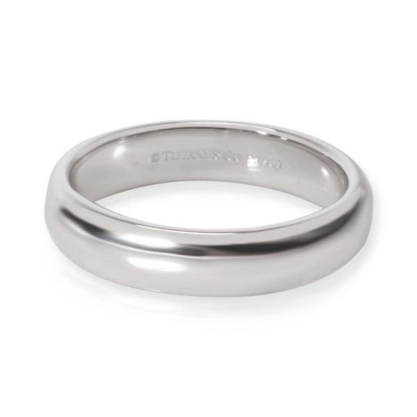 Tiffany Co Tiffany Co Classic Mens Ring in Platinum