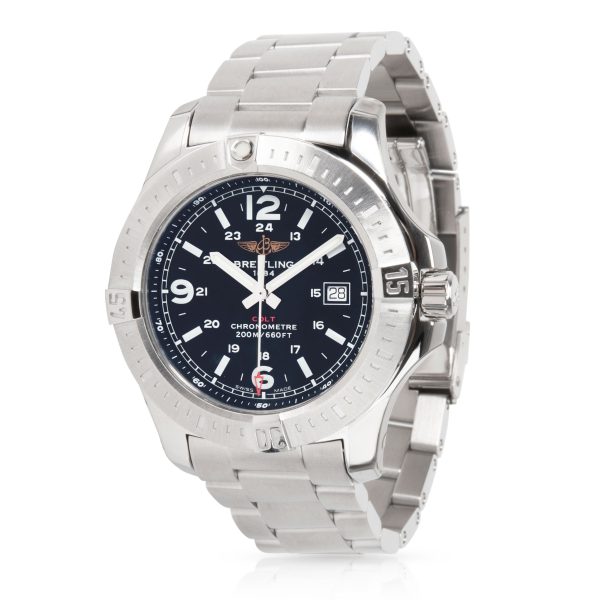 Breitling Colt Quartz A743811BD45 Mens Watch in Stainless Steel Breitling Colt Quartz A743811BD45 Mens Watch in Stainless Steel