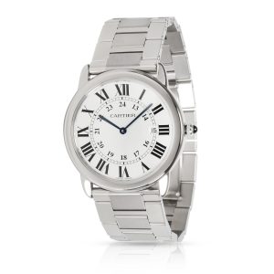 Cartier Ronde Solo W6701005 Unisex Watch in Stainless Steel Cartier Ronde Solo W6701005 Unisex Watch in Stainless Steel