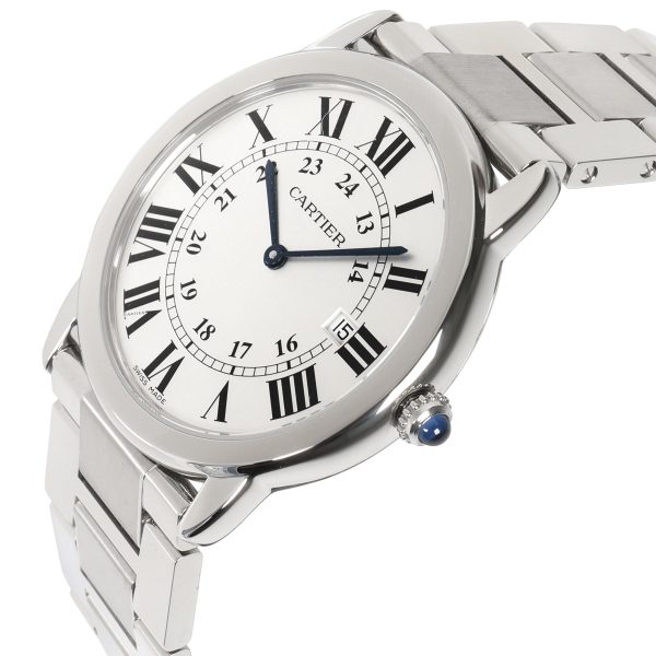 105391 lv Cartier Ronde Solo W6701005 Unisex Watch in Stainless Steel