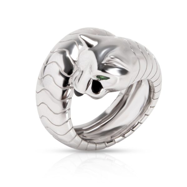 Ring White Gold Cartier Panthere de Cartier Ring in 18K White Gold