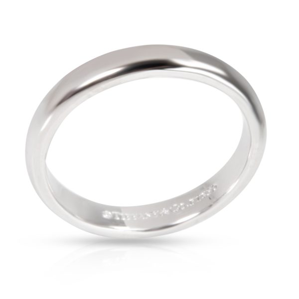 105462 pv Tiffany Co Tiffany Forever Wedding Band in Platinum 3mm