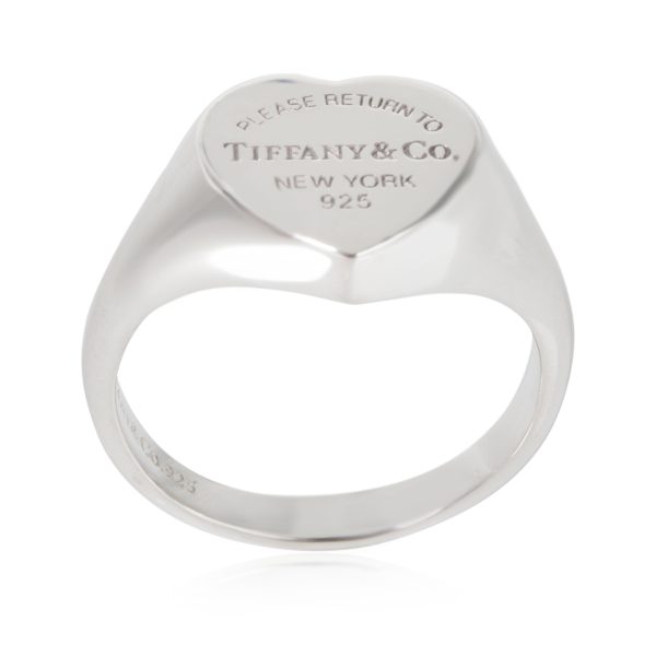 105466 pv 963b5d23 60dd 4cd2 902b f89415330b3a Tiffany Co Return to Tiffany Heart Signet Ring in Sterling Silver