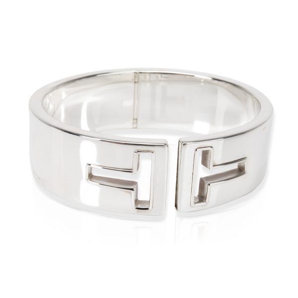 Tiffany Co T Cutout Cuff in Sterling Silver Tiffany Co T Cutout Cuff in Sterling Silver