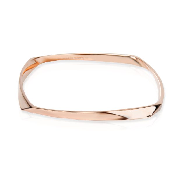 Tiffany Co Frank Gehry Torque Bangle in 18K Yellow Gold Tiffany Co Frank Gehry Torque Bangle in 18K Yellow Gold