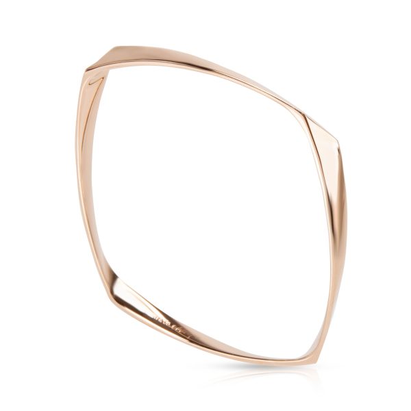 105470 pv Tiffany Co Frank Gehry Torque Bangle in 18K Yellow Gold