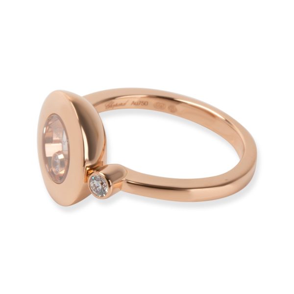 Chopard Chopard Happy Diamonds Ring in 18K Rose Gold 014 CTW