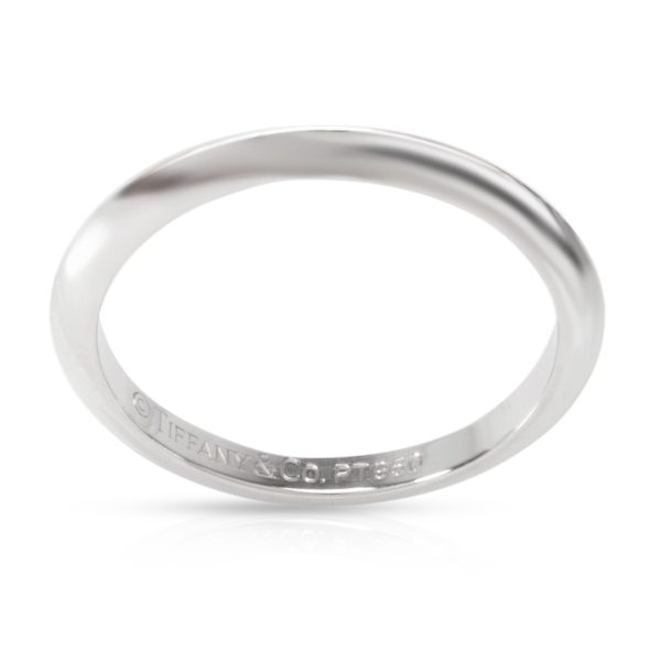 Tiffany Co Classic Knife Edge Wedding Band in Platinum 2mm Tiffany Co Classic Knife Edge Wedding Band in Platinum 2mm