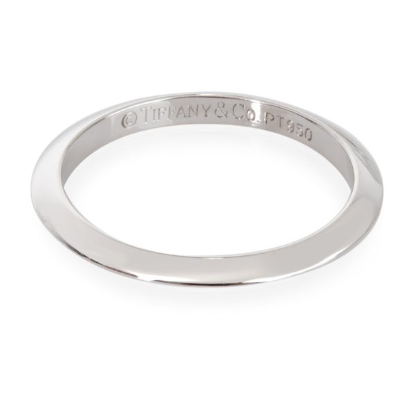 Tiffany Co Tiffany Co Classic Knife Edge Wedding Band in Platinum 2mm