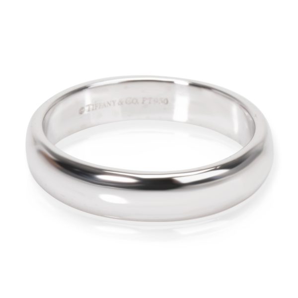 Tiffany Co Tiffany Co Classic Mens Wedding Band in Platinum