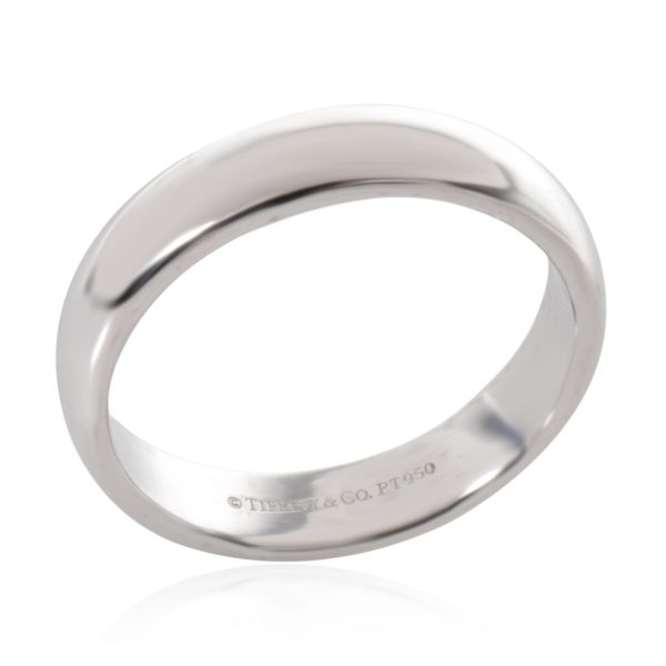 Platinum Mens Ring Tiffany Co Classic Mens Wedding Band in Platinum