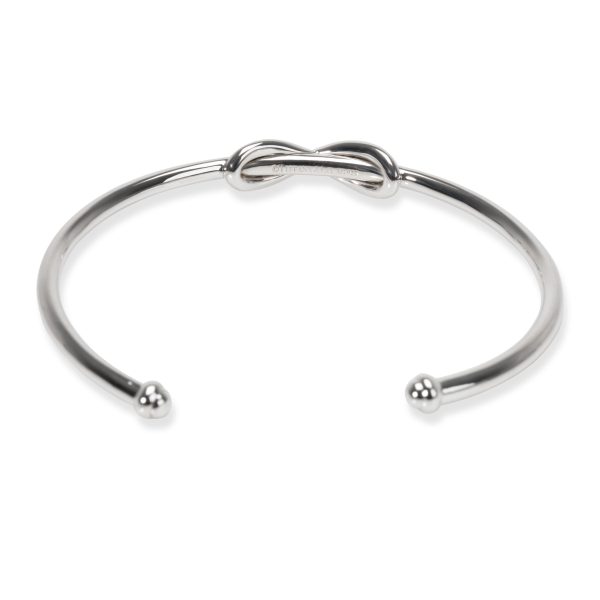 105644 bv Tiffany Co Infinity Cuff in Sterling Silver