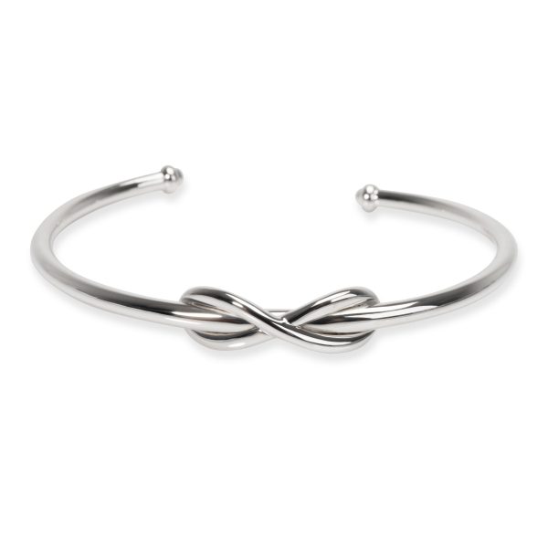 Tiffany Co Infinity Cuff in Sterling Silver Tiffany Co Infinity Cuff in Sterling Silver