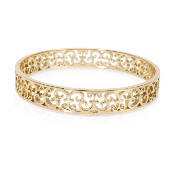 Tiffany Co Enchant Bangle in 18K Yellow Gold Tiffany Co Enchant Bangle in 18K Yellow Gold