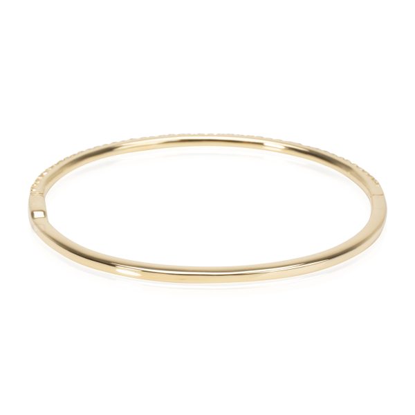 105693 bv f716346e 2ef5 4eed 82bb e52c7c936ef5 Tiffany Co Metro Diamond Bangle in 18K Yellow Gold 067 CTW