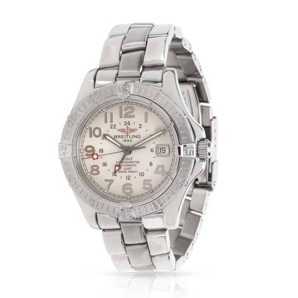 Breitling Colt GMT A32350 Mens Watch in Stainless Steel Breitling Colt GMT A32350 Mens Watch in Stainless Steel