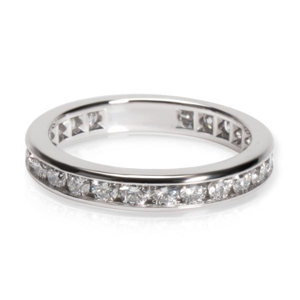 tiffany co 3 mm channel set diamond wedding band in platinum 1 1 ctw Tiffany Co 3 mm Channel Set Diamond Wedding Band in Platinum 11 Ctw