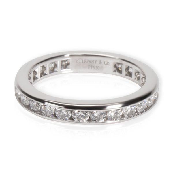 Tiffany Co Tiffany Co 3 mm Channel Set Diamond Wedding Band in Platinum 11 Ctw