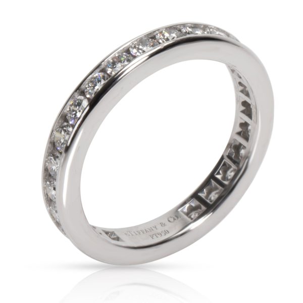 Wedding Band Platinum Tiffany Co 3 mm Channel Set Diamond Wedding Band in Platinum 11 Ctw