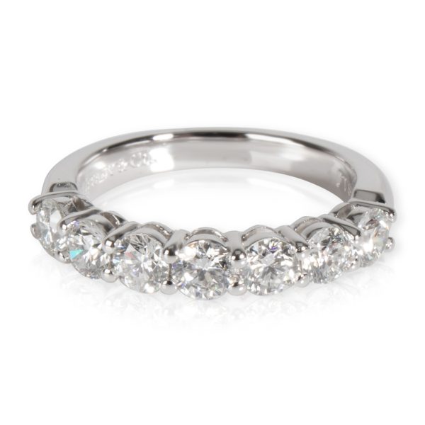 Tiffany Co Embrace Diamond Wedding Band in Platinum 091 CTW Tiffany Co Embrace Diamond Wedding Band in Platinum 091 CTW