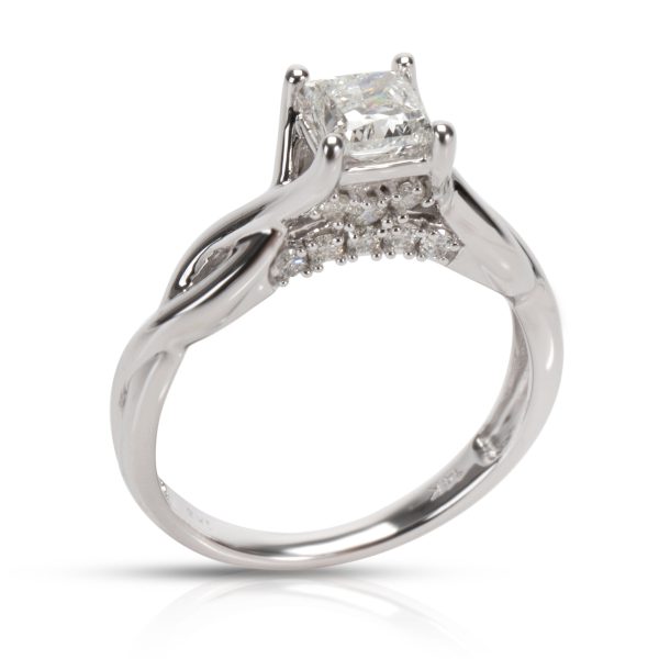 105796 pv ea65731d 4b54 4ab7 afb1 6d0319469759 Zales Princess Diamond Engagement Ring in 14K White Gold 100 CTW