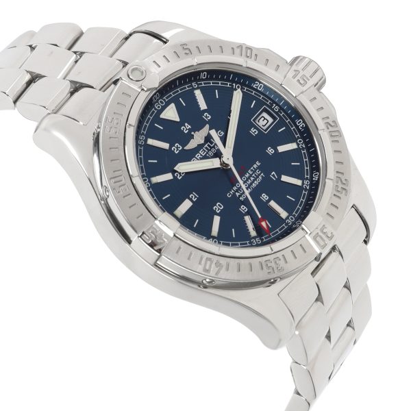 105830 rv Breitling Colt II A17380 Mens Watch in Stainless Steel